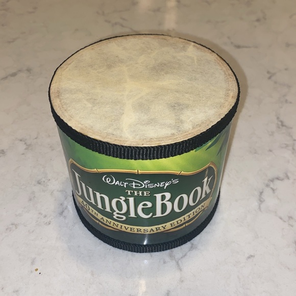 Official The Jungle Book Bongo Disney Drum 40th Anniversary Edition - Picture 3 of 4